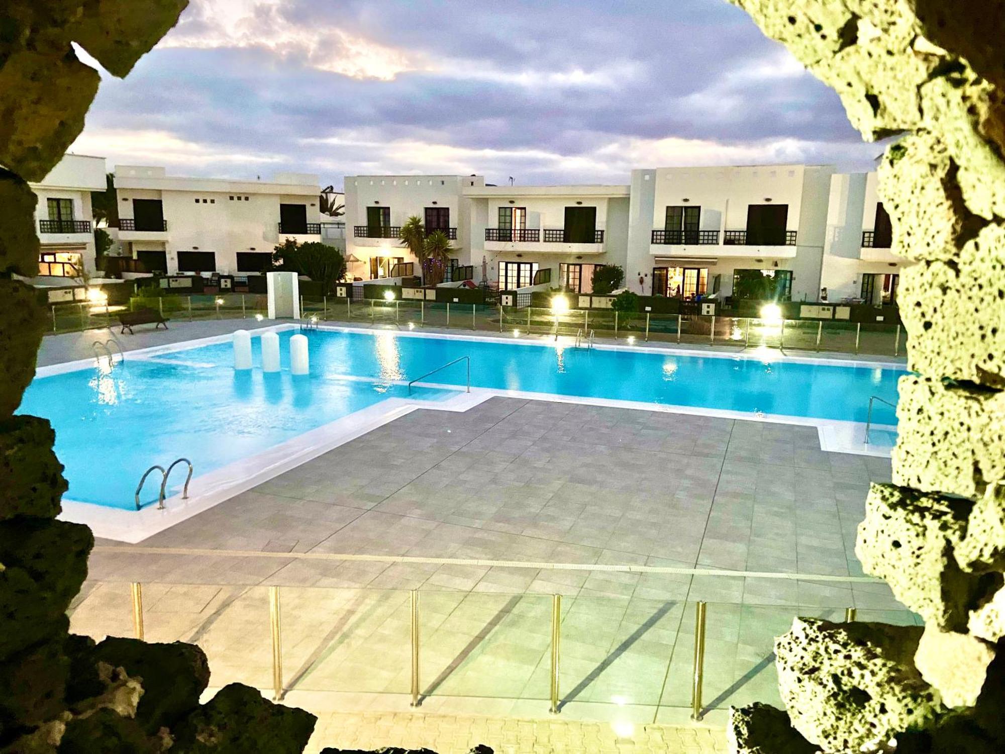 Casa Inma Las Piteras. Sol Y Agua Коста-Тегісе Екстер'єр фото