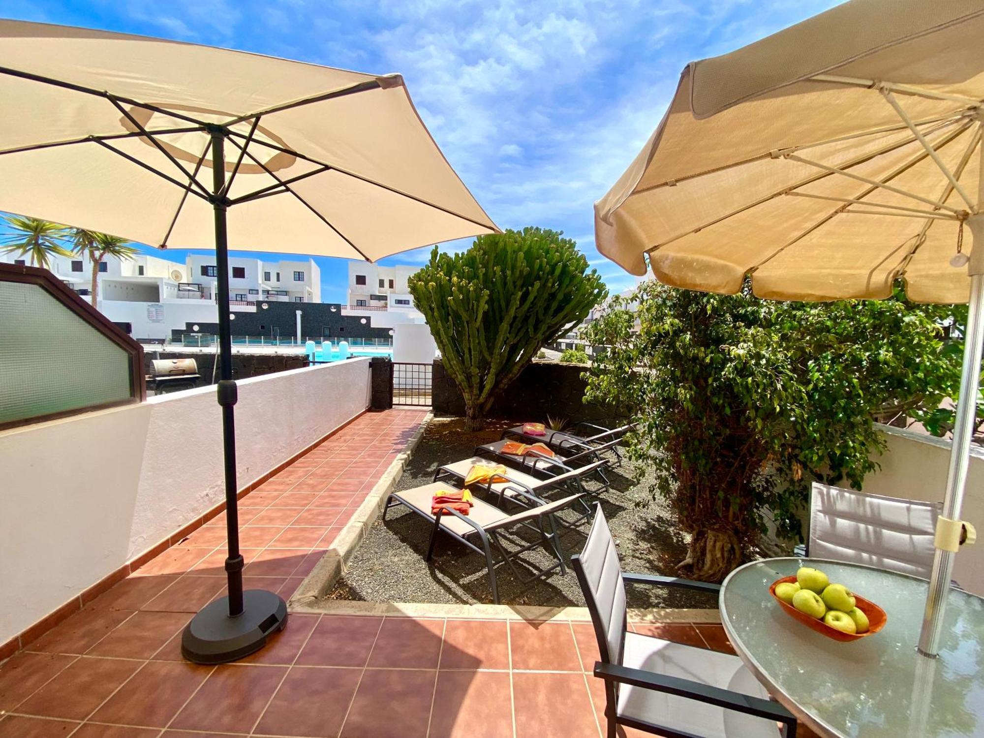 Casa Inma Las Piteras. Sol Y Agua Коста-Тегісе Екстер'єр фото