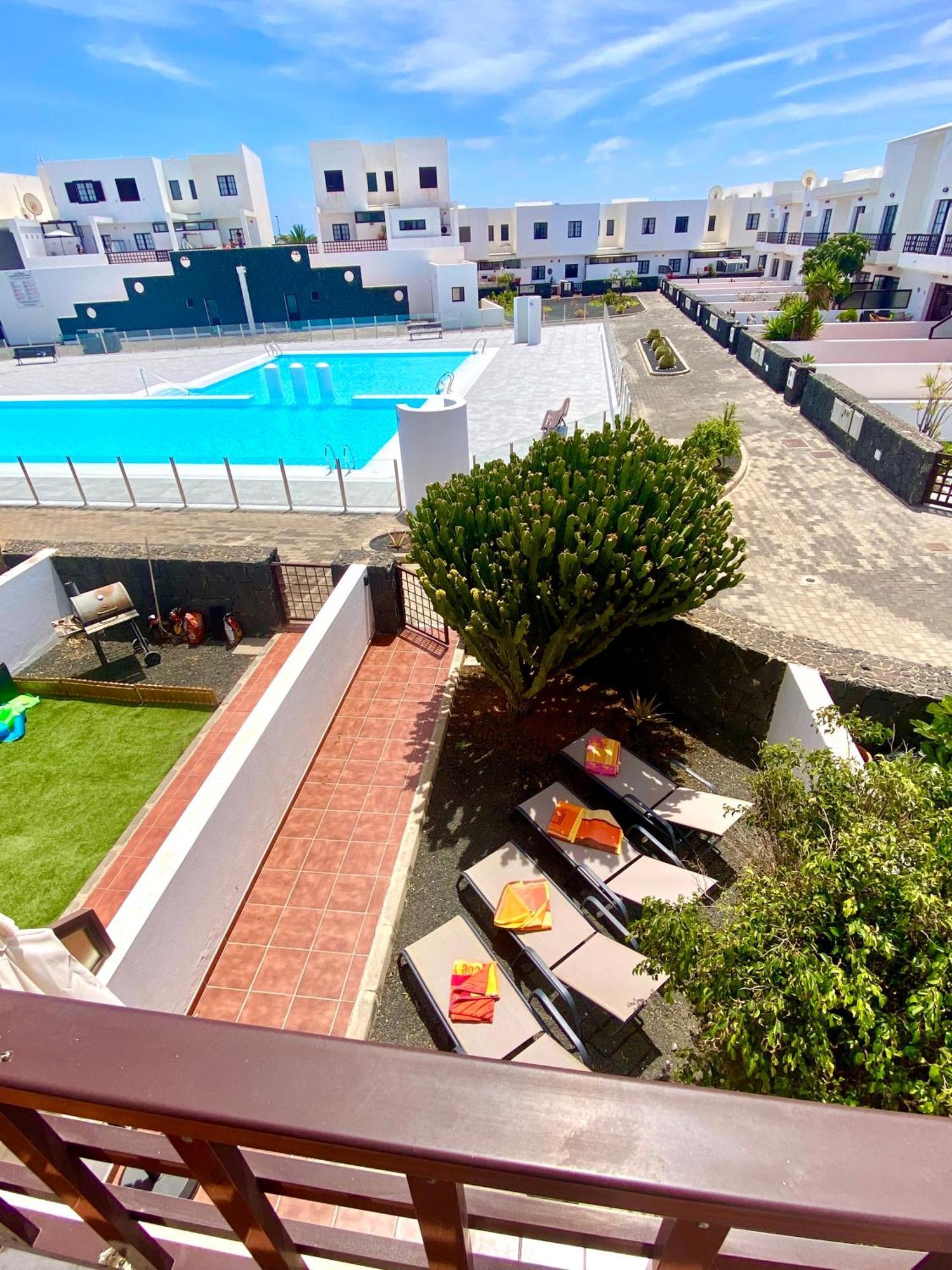 Casa Inma Las Piteras. Sol Y Agua Коста-Тегісе Екстер'єр фото
