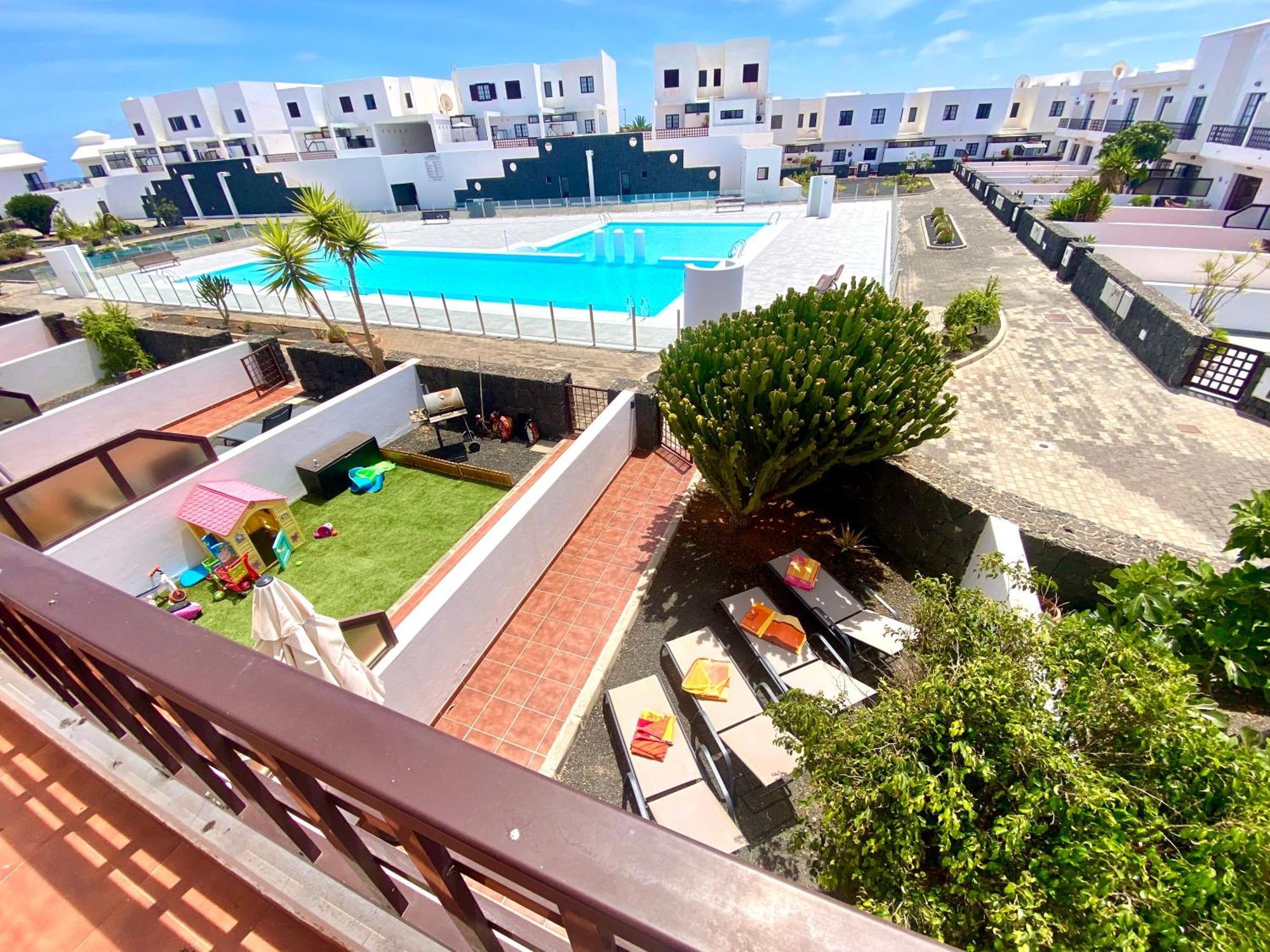 Casa Inma Las Piteras. Sol Y Agua Коста-Тегісе Екстер'єр фото